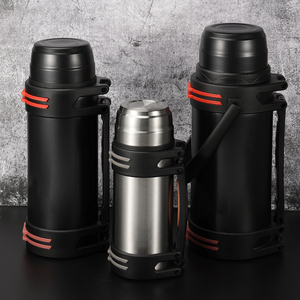 Bouteille à vide isolée de grande capacité 2L 3L 6L pour l'extérieur Bouteille à eau en acier inoxydable 304 - Product Image 5