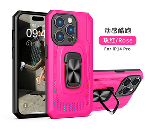 Funda Protectora Magnética para Teléfono con Soporte para Coche para Infinix Hot 60 Pro+ 60i Note 50 Pro Smart 10, Funda Anti-caídas - Product Image 5