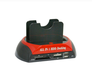 SATA HDD Docking Station W/Đầu đọc thẻ + Hub - Product Image 5