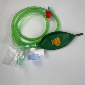Máquina de Anestesia Veterinaria con Circuito de Respiración Semiabierto, Sistema de Conexión en T Mapleson F para Bebés con Válvula APL - Product Image 5