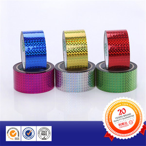 좋은 품질 자필 레이저 테이프 학교 학생 사용 훈장 선물 감싸기 테이프 문구용품 테이프 - Product Image 4