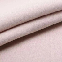 Tissu en gros de haute qualité personnalisé 100 % polyester microfibre 370 GSM tricoté, matière Seta pour vêtements et manteaux