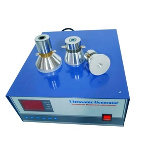 Générateur ultrasonique programmable RS485, alimentation ultrasonique industrielle 40K pour systèmes de nettoyage intelligents, garantie 1 an - Product Image 1