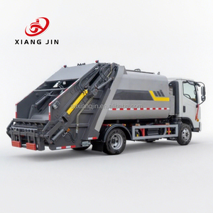 <strong>Garbage</strong> Compactor <strong>Truck</strong> | Municipal/Scenic Area Waste Compression Vehicle Suitable For Eco-Friendly Sanitation - Product Image 2