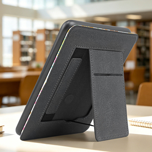 Étui personnalisé pour <span class=keywords><strong>Kindle</strong></span> Paperwhite 2024 12e génération, blanc vierge, impression UV, avec support et sangle pour la promotion de la marque - Product Image 3