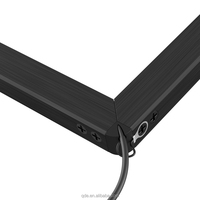 QDE - Fournisseur direct d'usine - Écran tactile infrarouge interactif de haute qualité - Nouveau modèle - 15"-110" - Garantie d'un an