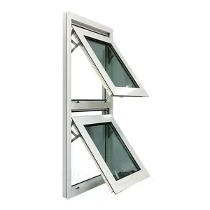 Водонепроницаемые алюминиевые тентовые окна с тройной глазурью и порошковым покрытием