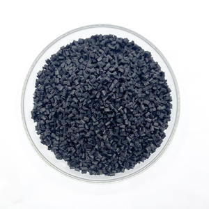 Высокотемпературные гранулы из модифицированного нейлона PA66, черные, армированные стекловолокном, для кабельной промышленности - Product Image 3