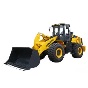 The Liugong 850H wheel loader a used 5 ton construction equipment is on sale and comes with free shipping
