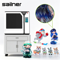 Imprimante 3D couleur Sailner D452Plus WJP haute précision pour figurines et modèles personnalisés