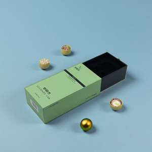 Hộp giấy cao cấp sang trọng dạng ngăn kéo trượt, in UV, tùy chỉnh, dùng làm bao bì chai nước hoa, quà tặng, nến - Product Image 2