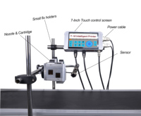 Imprimante jet d'encre automatique 2025 Tij Grade 12.7mm pour codage en ligne, date de péremption variable, code QR, numéro de série et impression par lots