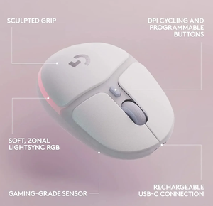 เมาส์ไร้สาย Logitech M750 2.4GHz แบบ Dual-Mode กันน้ำ ความละเอียด 2000 DPI เหมาะสำหรับใช้ในบ้านและสำนักงาน - Product Image 2