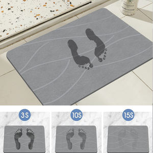 Tapete de Secado de Platos Superabsorbente de Piedra de 24*16 Pulgadas, Tapete de Baño de Secado Rápido, Tapete de Cocina de Piedra Diatomácea - Product Image 5