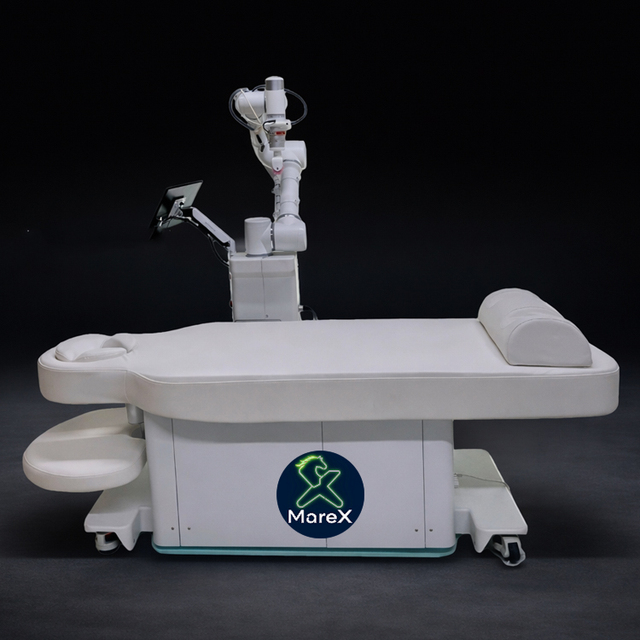 Professional Luxury Multifunction Physiotherapy Automatic Therapie AI Massage Robot 1 or 2 Arm With Interchangeable Heads