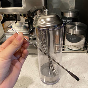 Pengaduk kopi besi tahan karat stik pengaduk jus Rio <span class=keywords><strong>Cocktail</strong></span> pengaduk minuman tongkat pengaduk sampanye penyampur Bar pesta pernikahan - Product Image 4