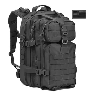 Sac à bagages camouflage tactique OEM, sac à dos de voyage pour voyage randonnée