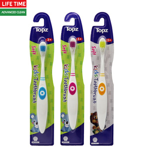 <span class=keywords><strong>Cepillo</strong></span> de Dientes para Niños de 3+ Años, Personalización Directa de Fábrica, Mango Ancho y Colorido, Cerdas Suaves para una Limpieza Clásica - Product Image 3