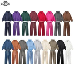Conjunto de Sudadera con Capucha y Pantalones Deportivos Personalizados para <span class=keywords><strong>Hombre</strong></span>, Unisex, 350 g/m², Conjunto Deportivo de Sudadera con Capucha y Pantalones Deportivos para <span class=keywords><strong>Hombre</strong></span> - Product Image 2