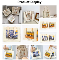 Promotion Exceptionnelle : Sac Fourre-Tout Pliable Personnalisé en RPET Rayé, Écologique et Réutilisable, avec Poignée en Corde et Poche Zippée