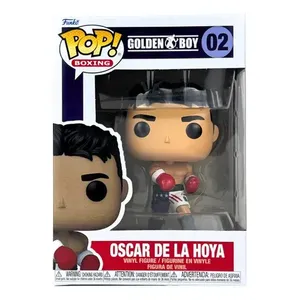 Giocattolo di boxe a tema regolare Oscar De La Hoya #2 Funko Pop - Product Image 4