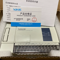 PLC Xinje XC3-32R-E, 32DI/DO, Salida de Relé, AC220V, Comunicación MODBUS, Soporte RTC, Automatización de Fábrica/Control de Máquinas, Memoria Flash