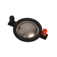 Tweeter de pilote de compression passive à diaphragme d'unité de bobine vocale en titane de 51.2mm d'origine pour haut-parleurs de scène