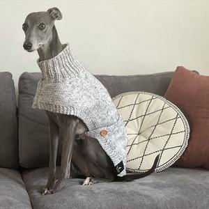 Pull en maille pour <span class=keywords><strong>chien</strong></span>, sweat-shirt, style italien, vêtement pour <span class=keywords><strong>chien</strong></span> - Product Image 3