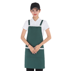 Delantal <span class=keywords><strong>de</strong></span> Barbero al por Mayor sin Mangas, Delantal <span class=keywords><strong>de</strong></span> Salón Ajustable para Cortar el Cabello con Logotipo Personalizado y Ajuste <span class=keywords><strong>de</strong></span> Color, Logotipo Personalizado Aceptado - Product Image 6