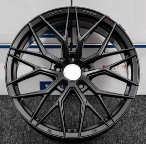 SYAC Nouvelles <span class=keywords><strong>jantes</strong></span> en alliage d'aluminium noir 20x8.5/9.5 <span class=keywords><strong>pouces</strong></span> avant et arrière 5x112 à rayons multiples pour <span class=keywords><strong>Mercedes</strong></span> Maybach - Product Image 1