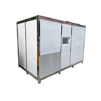 QJOZONE QJ-2KG Ozongenerator mit Sauerstoffquelle, Dauerbetrieb für Aquakultur, 1 Jahr Garantie