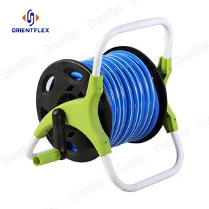<span class=keywords><strong>Tuyau</strong></span> d'<span class=keywords><strong>arrosage</strong></span> de jardin flexible en PVC, 200 pieds, vert/jaune, anti-corrosion, protection UV, diamètre 19 mm - Product Image 4