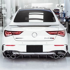 Factory Direct CLA45 AMG Kit de carrosserie complet pour <span class=keywords><strong>CLA</strong></span> Class CLA200 CLA220 CLA260 W118 Mise à niveau vers CLA45S AMG Style - Product Image 4