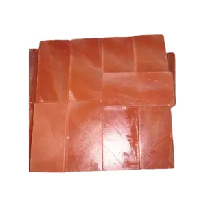 Briques de sel de l'Himalaya rose naturel/Tuiles sel rose pour les ventes au détail