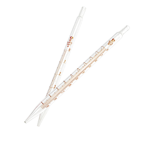 Pipettes de mesure en verre de précision <span class=keywords><strong>Outils</strong></span> gradués ML de qualité laboratoire pour l'analyse chimique - Product Image 3