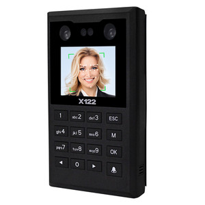 2.8inch Palmprint +Face+<strong>Fingerprint</strong> +password+rfid Card <strong>TCP</strong>/IP USB RFID Keypad Face <strong>Access</strong> <strong>Control</strong> Time Attendance X122 - Product Image 1