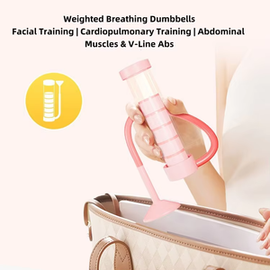 인공 호흡기 피트니스 실리콘 폐 용량 트레이너 코어 강도 폭발성 파워 트레이너 - Product Image 4