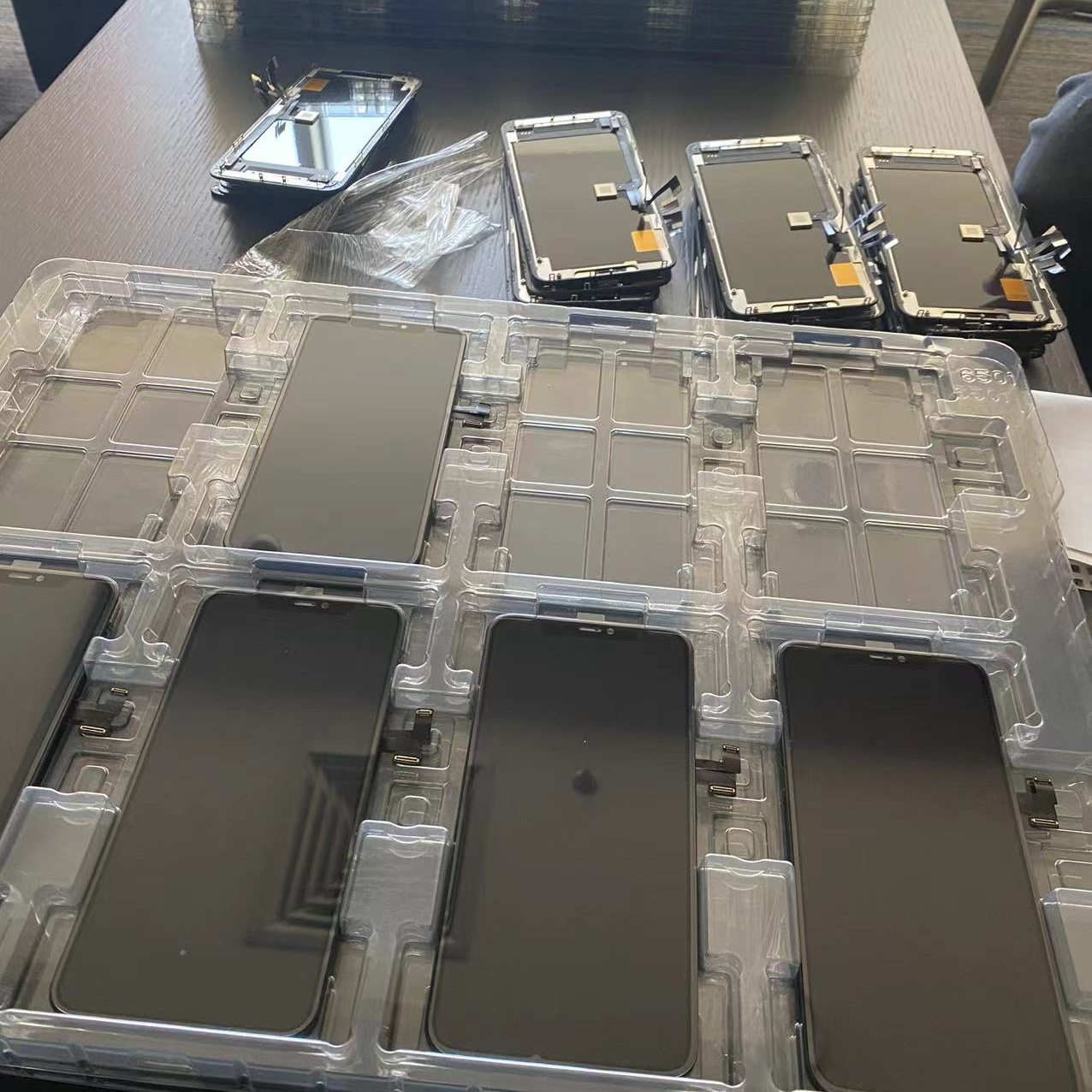 iphone fractured lcd panel factory