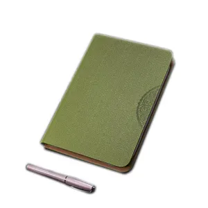 80 Tờ Dây Kéo Khóa Vòng <span class=keywords><strong>Binder</strong></span> <span class=keywords><strong>Fancy</strong></span> Pu Leather Cover Thăng Hoa Trống A4 A5 Bìa Cứng Máy Tính Xách Tay - Product Image 1