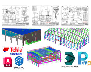 Edificio Prefabbricato in Acciaio Strutturale con Certificazione CE - Product Image 5