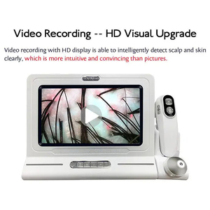 กล้อง HD วิเคราะห์ผิวหน้าและหนังศีรษะ พร้อม Wi-Fi ตรวจจับรูขุมขนอัจฉริยะ - Product Image 5