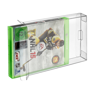 Nhựa thẻ trò chơi CD Cartridge Pet Bộ sưu tập bảo vệ hộp hiển thị Bìa tay áo cho Xbox một loạt S/x - Product Image 1