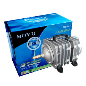 BOYU, bomba electromagnética de oxígeno para estanque de peces, compresor de aire de aumento de oxígeno, de 30 a 30 cm, de 30 a 25 cm, de 12 a 12, con capacidad de 30 a 30 cm, para aumentar el oxígeno, de 30 a 30 cm - Product Image 1