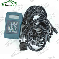 Kit d'outils de programmation de tachygraphe automatique VODIA pour camion, 2,2 kW, 220 V, affichage numérique, alignement des roues, 5000 kg, garantie de 2 ans