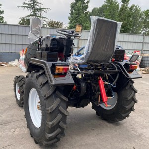 Tracteurs agricoles miniatures 4x4, meilleure vente, bonne qualité, prix abordable, tracteurs agricoles, machine agricole, prix, 4 roues - Product Image 1