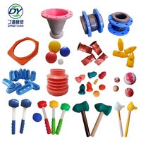 Produits en caoutchouc naturel sur mesure, pièces en caoutchouc de silicone et produits en caoutchouc de formes variées