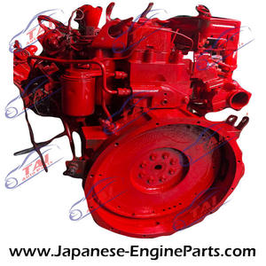 Nuevo Motor Diésel Rojo 4BT 3.9L de 4 Cilindros Reacondicionado en Venta - Product Image 3