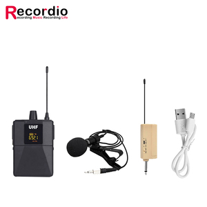 GAW-103A Set de Micrófono Inalámbrico de Solapa Recordio, Ideal para Presentaciones Públicas, Enseñanza y Predicación - Product Image 4