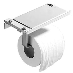 Modern Design Stainless Steel Eco-Friendly Wall Mounted Industrial Bathroom Hotel Funny Tissue Toilet Paper Holder - Product Image 1