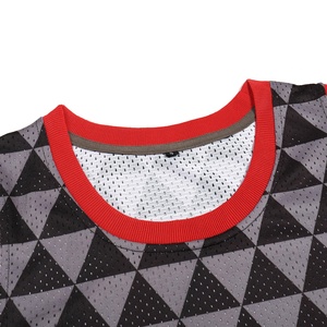 Gilet en maille sportive pour uniforme d'équipe - Décontracté 100% Coton Écologique - Coutures renforcées Tissu flexible pour la lutte, la boxe, le MMA - Product Image 3